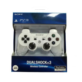 PlayStation 3 DualShock 3 Wireless Controller WHITE, BLACK, BLUE & RED COLOUR