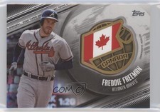 2020 Topps Global Game Medallions Black 148/149 Freddie Freeman #GGM-FF qf8