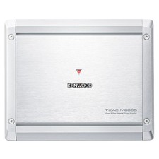 KENWOOD  KAC-M8005 1,600-Watt-Max 5-Channel Marine Amp