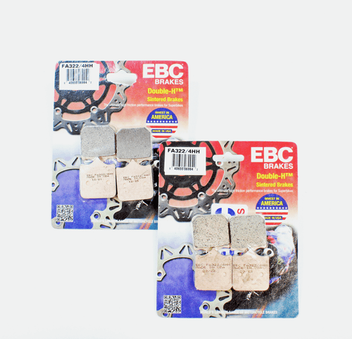 EBC Sinter Brake Pad Set for 2002 Ducati 998 S BAYLISS 998 S BOSTROM Front 2 Pr - Picture 1 of 1