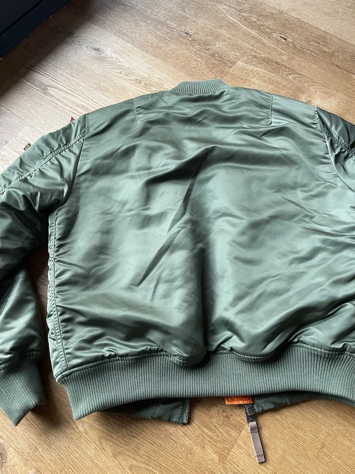 alpha industries bomberjacke, Ma1 - Bild 3 von 4