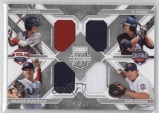 2016 Elite Extra Edition Silver 78/99 TJ Friedl Carter Young Mike Rivera 09wc