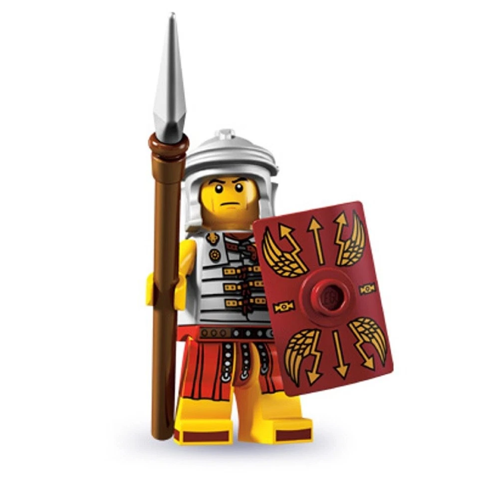 21 minifiguras personalizadas de Lego soldado romano - NUEVAS Foto 2 de 2