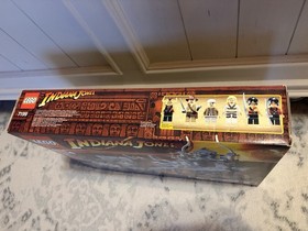 LEGO Indiana Jones: The Temple of Doom (7199)