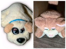 Vintage Pound Puppies  Purries Newborns 3   Plush Galoob Miniatures