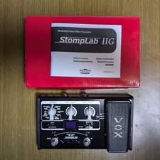 VOX SL2G Stomplab 2 Guitar Multi Effect Pedal