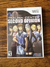 Trauma Center: Second Opinion — Nintendo Wii — Brand New Factory Sealed - Atlus