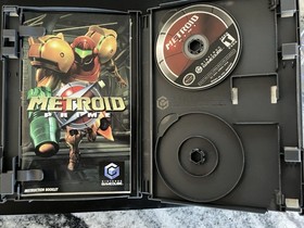 Metroid Prime Nintendo GameCube NTSC-U/C (2002) RP-T (No Bonus Disc)