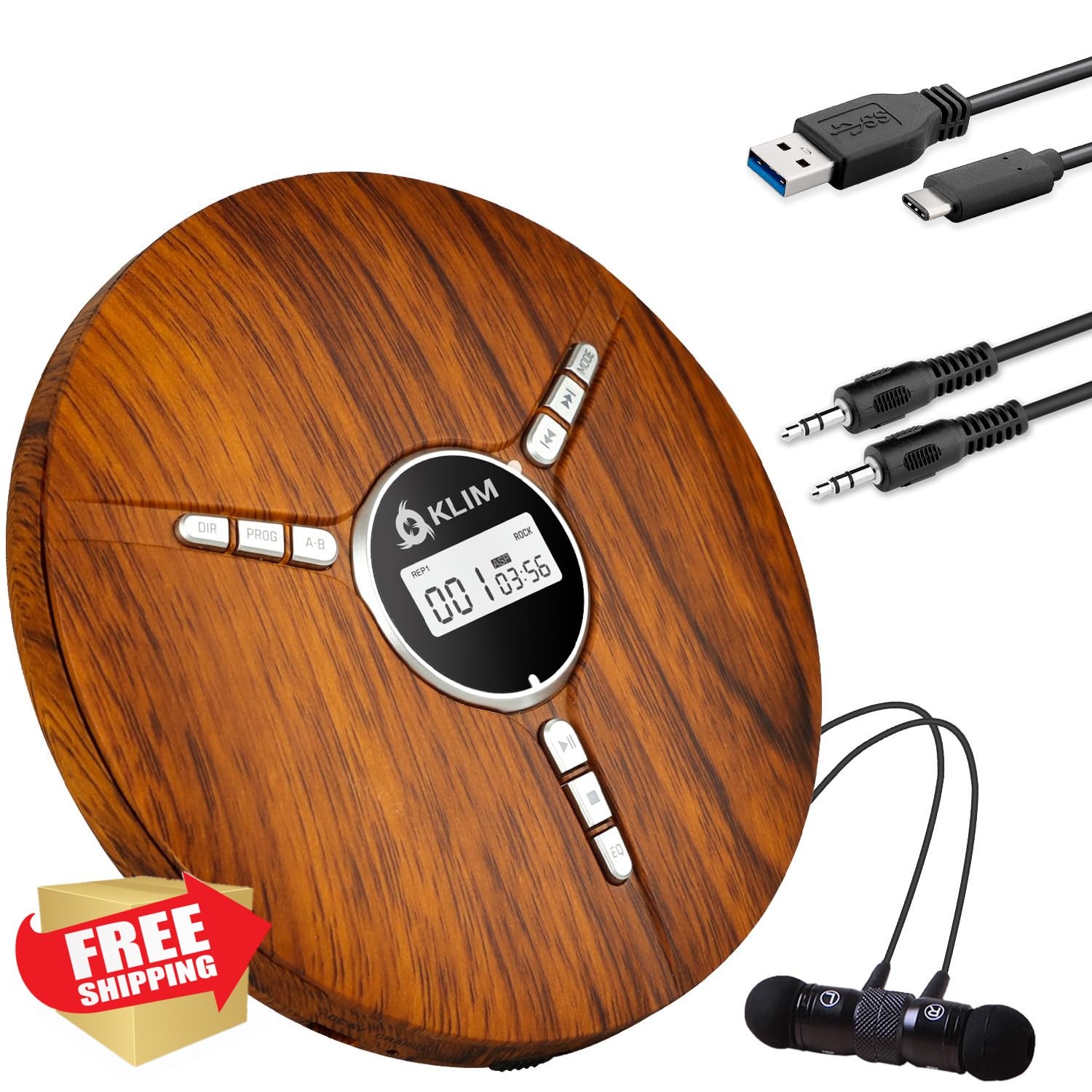 Headphones Battery Sd Card Mp3 Wma Eq Effects