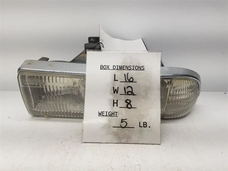 Faro izquierdo del conductor Chevrolet para 98-05 Chevy S10 Blazer OEM Foto 3 de 4