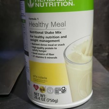 HERBAL FORMULA 1 Healthy Meal Nutritional Shake Mix 750g pina colada From USA