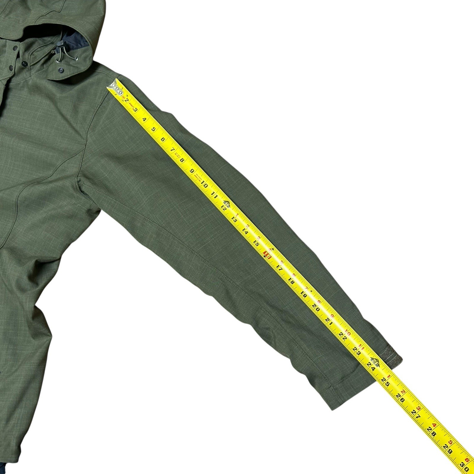 REI E1 Elements Full Zip Jacket Size L Mossy Brow… - image 9