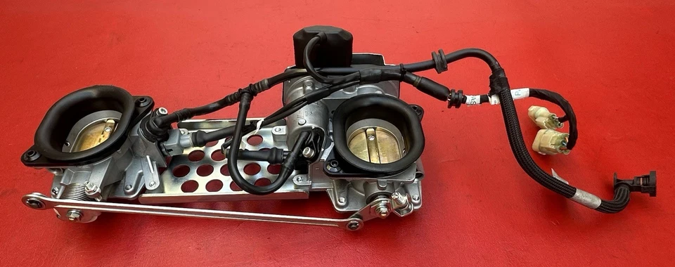 Ducati Monster 1200S 1200 2019 OEM carrocería del acelerador inyectores de combustible Foto 3 de 4
