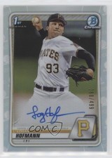 2020 Bowman Draft Chrome Picks Refractor 260/499 Logan Hofmann #CDA-LH Auto 0h6f