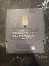 Airwolf TV Series (Nintendo NES, 1985) Authentic Game Cartridge Only - Tested