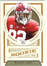 2019 Panini Legacy #170 Irv Smith Jr.