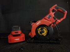 503593 - Hilti SC 60w-A36 Saw W/ Battery & Charger 