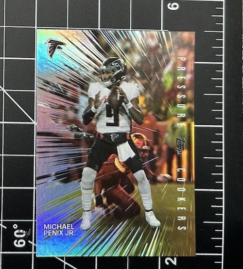 2026 Topps Flagship - Michael Penix Jr. - Falcons #PC-29 - Pressure Cookers