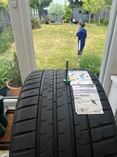 1x..285/30/20. With 8mm Tread. Michelin Pilot Sport 4 S   Dot 1224.