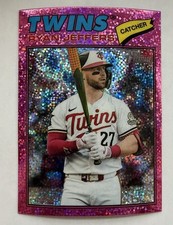 Topps 2026 Heritage Ryan Jeffers Sparkle Parallel #226 Twins MLB Card