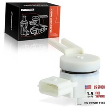 Brake Light Switch Lamp Compatible with Chevrolet Silverado 1500 2500 3500,