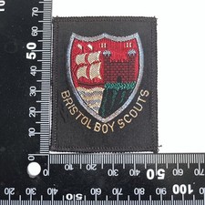 Boy Scout - English County Badge Bristol (A45)