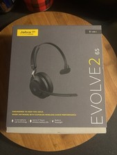 Jabra Evolve2 65 Wireless Headset USB-C Dongle Black