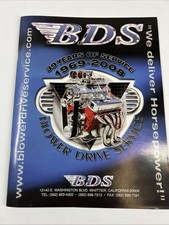 Bds Blower- Blower Driver Services Parts Catalogue. Vintage- Excellent Condition