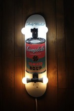 Andy Warhol Campbells Soup Alien Workshop Ska...