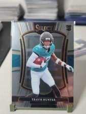 2025 Panini Select - Premier Level Travis Hunter #128 (RC)