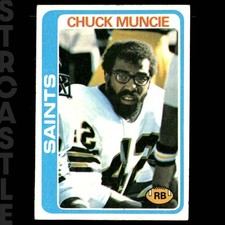 Chuck Muncie 1978 Topps #137 New Orleans Saints 🏈 Football Card