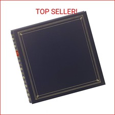 Pioneer Photo Albums 300-Pocket Post Bound Photo Album for 4 by 6-Inch Prints, B