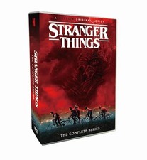BRAND NEW STRANGER THINGS SEASON 1-5 ALL Region IN Box Set-