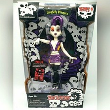 Figura RARA BeGoths Ser 4 LUNABELLA WHISPERS Púrpura Exclusiva Halloween AF17