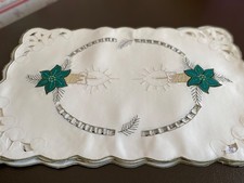 4 świąteczne maty na miejsce / ściereczki na tace 43 x 28 cm (17 x 11")