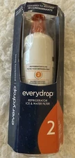 EveryDrop Refrigerator Ice & Water Filter 2 Factory Sealed OEM NIB Free Shipping