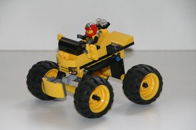 Lego 9093 Bone Cruncher (Racers), 2012, BA auf CD-ROM   TOP