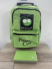 Cricut Provo Craft Rolling Backpack Travel Bag Rolling Wheels Carry on Tool Kit