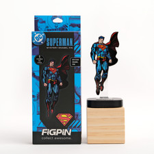 FiGPiN Quest: DC Superman 2025 SDCC Exclusive...