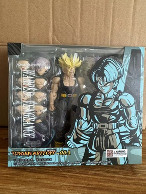 #ad TONSENARTTOYS 05A Warped Vengeance Trunks 1 12 Scale Action Figure In Stock $102.99