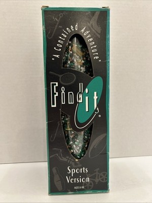 Find It A Contained Adventure Game Sports Edition Open Box New