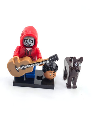 New! MIGUEL Figure Coco Figure Coco Action Figure Mexico Day of the Dead