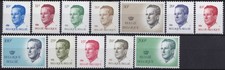 Belgium, 1982/6, COB 2069/2236: €63,30, King Baudouin (Velghe Type + Large), MNH