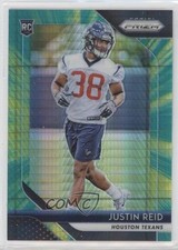 2018 Panini Prizm Rookie Hyper Prizm 240/275 Justin Reid #263 f1i