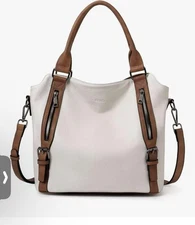 CLUCI Hobo Bags for Women Vegan Leather Handbags Large Ladies Purse Shoulder Bag