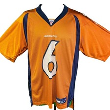NFL Denver Broncos Jay Cutler #6 Reebok Jersey Men's Medium BARGAIN!