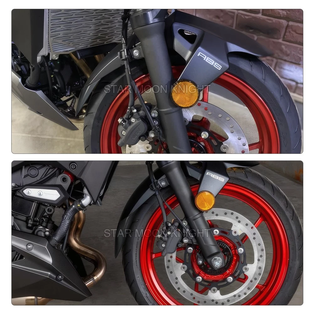 Used Black Motorcycle Fenderトライアンフ/ハーレー ABS Mudflaps Fenders for sale | eBay