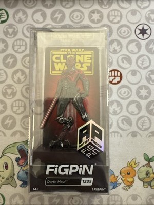 Figpin Star Wars The Clone Wars Darth Maul Enamel Pin #1235 Disney AP