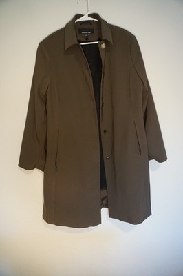 Jones New York Raincoat /removable liner, Size L