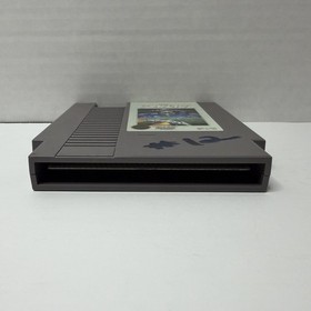 Vintage 1987 Nintendo NES ZANAC Video Game CIB Complete In Box Tested!